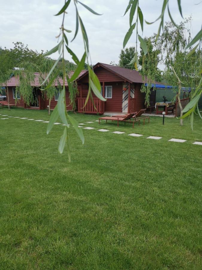 Casutele Deltei Hotell Mahmudia Exteriör bild