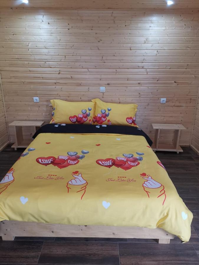 Casutele Deltei Hotell Mahmudia Exteriör bild