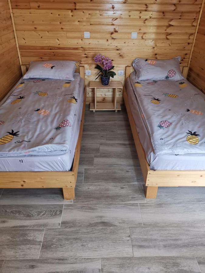 Casutele Deltei Hotell Mahmudia Exteriör bild